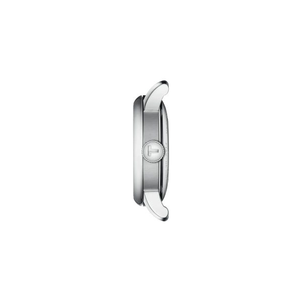 Montre mixte Tissot Locle réf. T0062071604600, mouvement automatique, boîtier 29 mm, acier inoxydable, cuir, verre saphir – deuxième vue