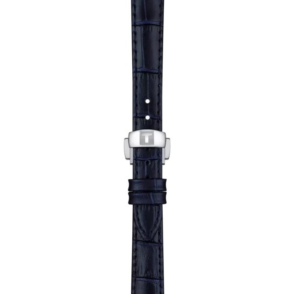 Montre mixte Tissot Locle réf. T0062071604600, mouvement automatique, boîtier 29 mm, acier inoxydable, cuir, verre saphir – quatrième vue