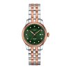 Montre mixte Tissot Locle réf. T0062072209600, mouvement automatique, boîtier 29 mm, acier inoxydable – vue principale, Horlova Maroc