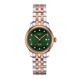 Montre mixte Tissot Locle réf. T0062072209600, mouvement automatique, boîtier 29 mm, acier inoxydable – vue principale, Horlova Maroc