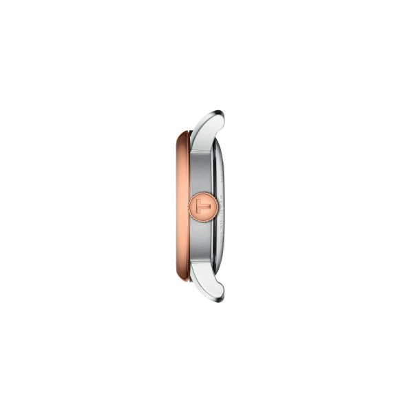 Montre mixte Tissot Locle réf. T0062072209600, mouvement automatique, boîtier 29 mm, acier inoxydable, verre saphir – deuxième vue