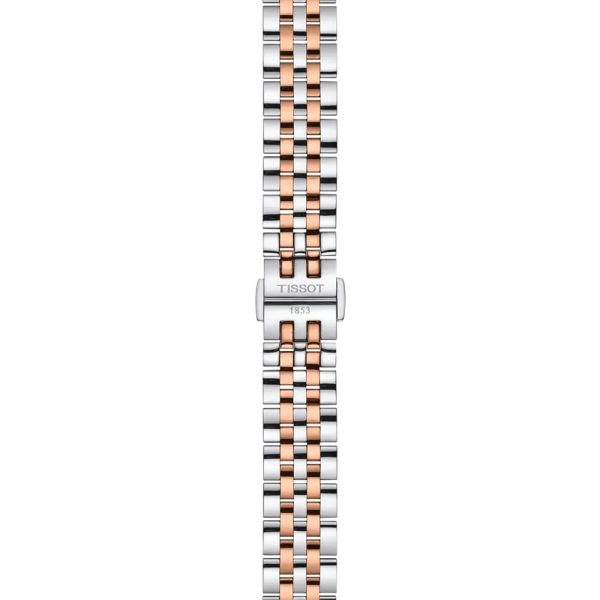 Montre mixte Tissot Locle réf. T0062072209600, mouvement automatique, boîtier 29 mm, acier inoxydable, verre saphir – quatrième vue