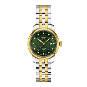 Montre mixte Tissot Locle réf. T0062072209601, mouvement automatique, boîtier 29 mm, acier inoxydable – vue principale, Horlova Maroc