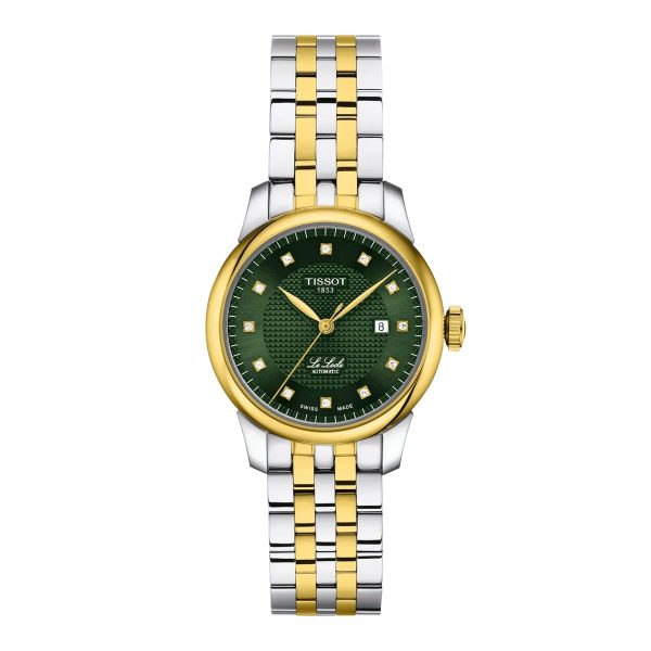 Montre mixte Tissot Locle réf. T0062072209601, mouvement automatique, boîtier 29 mm, acier inoxydable – vue principale, Horlova Maroc