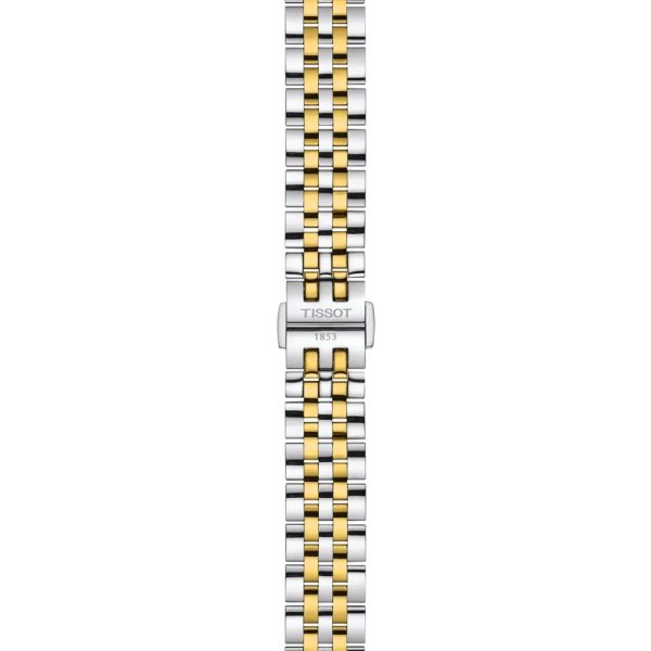 Montre mixte Tissot Locle réf. T0062072209601, mouvement automatique, boîtier 29 mm, acier inoxydable, verre saphir – quatrième vue