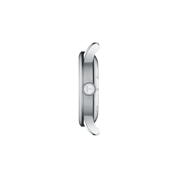 Montre mixte Tissot Locle réf. T0064071109300, mouvement automatique, boîtier 39,3 mm, acier inoxydable, verre saphir – deuxième vue