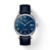 Montre mixte Tissot Locle réf. T0064071604300, mouvement automatique, boîtier 39 mm, acier inoxydable, cuir – vue principale, Horlova Maroc