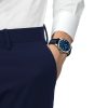Montre mixte Tissot Locle réf. T0064071604300, mouvement automatique, boîtier 39 mm, acier inoxydable, cuir – deuxième vue