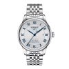Montre mixte Tissot Locle Powermatic Anniversary réf. T0064071103303, mouvement automatique, boîtier 39,3 mm – vue principale, Horlova Maroc