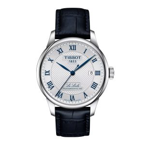 Montre mixte Tissot Locle Powermatic Anniversary réf. T0064071103303, mouvement automatique, boîtier 39,3 mm, verre saphir – deuxième vue