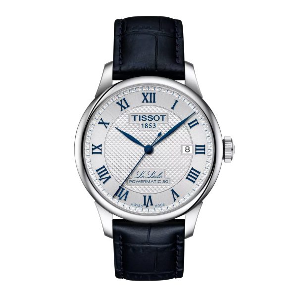 Montre mixte Tissot Locle Powermatic Anniversary réf. T0064071103303, mouvement automatique, boîtier 39,3 mm, verre saphir – deuxième vue