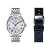 Montre mixte Tissot Locle Powermatic Anniversary réf. T0064071103303, mouvement automatique, boîtier 39,3 mm, verre saphir – troisième vue