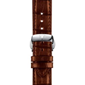 Montre mixte Tissot Locle Powermatic Open réf. T0064071603301, mouvement automatique, cuir, étanche 30 m – deuxième vue