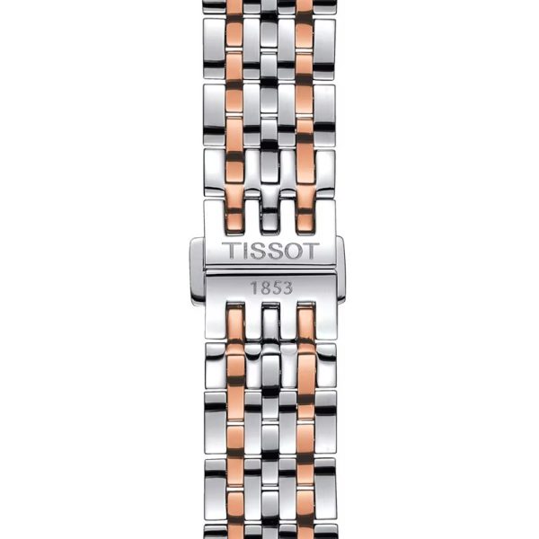 Montre mixte Tissot Locle Powermatic Open réf. T0064072203302, mouvement automatique, acier inoxydable, étanche 30 m – deuxième vue