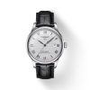 Montre mixte Tissot Locle Powermatic réf. T0064071603300, mouvement automatique, cuir, étanche 30 m – vue principale, Horlova Maroc