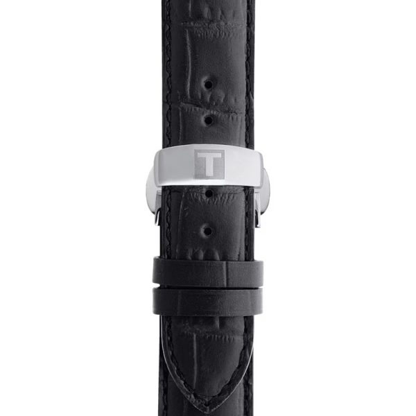Montre mixte Tissot Locle Powermatic réf. T0064071603300, mouvement automatique, cuir, étanche 30 m – deuxième vue