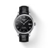Montre mixte Tissot Locle Powermatic réf. T0064071605300, mouvement automatique, cuir, étanche 30 m – vue principale, Horlova Maroc