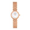 Montre mixte Tissot Lovely Round réf. T0580093311100, mouvement quartz, acier inoxydable, verre saphir – vue principale, Horlova Maroc