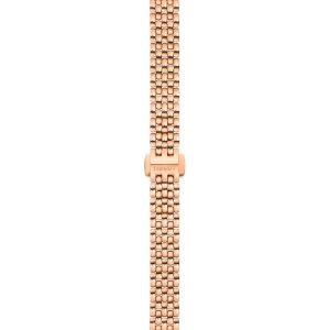 Montre mixte Tissot Lovely Round réf. T0580093311100, mouvement quartz, acier inoxydable, verre saphir, étanche 30 m – deuxième vue
