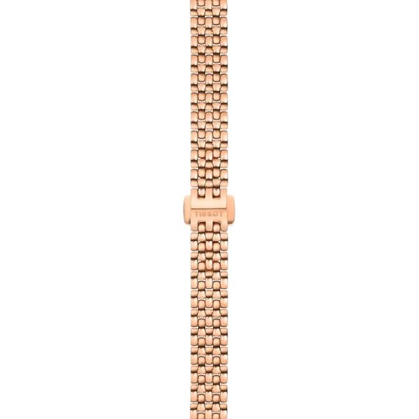 Montre mixte Tissot Lovely Round réf. T0580093311100, mouvement quartz, acier inoxydable, verre saphir, étanche 30 m – deuxième vue