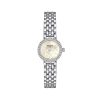 Montre mixte Tissot Lovely Round réf. T1400096111600, mouvement quartz, acier inoxydable, verre saphir – vue principale, Horlova Maroc