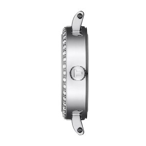 Montre mixte Tissot Lovely Round réf. T1400096111600, mouvement quartz, acier inoxydable, verre saphir, étanche 30 m – deuxième vue