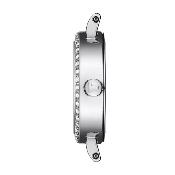 Montre mixte Tissot Lovely Round réf. T1400096111600, mouvement quartz, acier inoxydable, verre saphir, étanche 30 m – deuxième vue