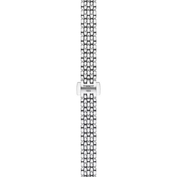 Montre mixte Tissot Lovely Round réf. T1400096111600, mouvement quartz, acier inoxydable, verre saphir, étanche 30 m – quatrième vue