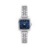 Montre mixte Tissot Lovely Square réf. T0581091104101, mouvement quartz, boîtier 20 mm, acier inoxydable – vue principale, Horlova Maroc