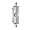Montre mixte Tissot Lovely Square réf. T0581091104101, mouvement quartz, boîtier 20 mm, acier inoxydable, verre saphir – deuxième vue