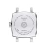 Montre mixte Tissot Lovely Square réf. T0581091104101, mouvement quartz, boîtier 20 mm, acier inoxydable, verre saphir – troisième vue
