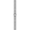 Montre mixte Tissot Lovely Square réf. T0581091104101, mouvement quartz, boîtier 20 mm, acier inoxydable, verre saphir – quatrième vue
