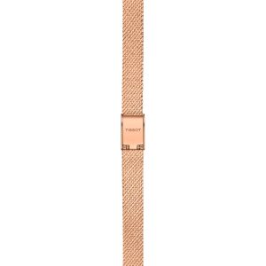 Montre mixte Tissot Lovely Square réf. T0581093345600, mouvement quartz, boîtier 20 mm, cuir – deuxième vue