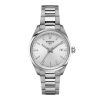 Montre mixte Tissot PR 100 réf. T1502101103100, mouvement quartz, boîtier 34 mm, acier inoxydable – vue principale, Horlova Maroc