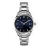 Montre mixte Tissot PR 100 réf. T1502101104100, mouvement quartz, boîtier 34 mm, acier inoxydable – vue principale, Horlova Maroc