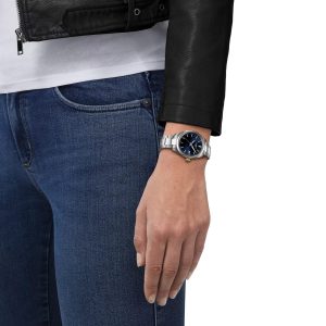 Montre mixte Tissot PR 100 réf. T1502101104100, mouvement quartz, boîtier 34 mm, acier inoxydable, étanche 100 m – deuxième vue