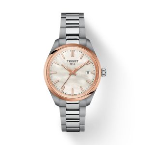 Montre mixte Tissot PR 100 réf. T1502102111100, mouvement quartz, boîtier 34 mm, acier inoxydable – vue principale, Horlova Maroc