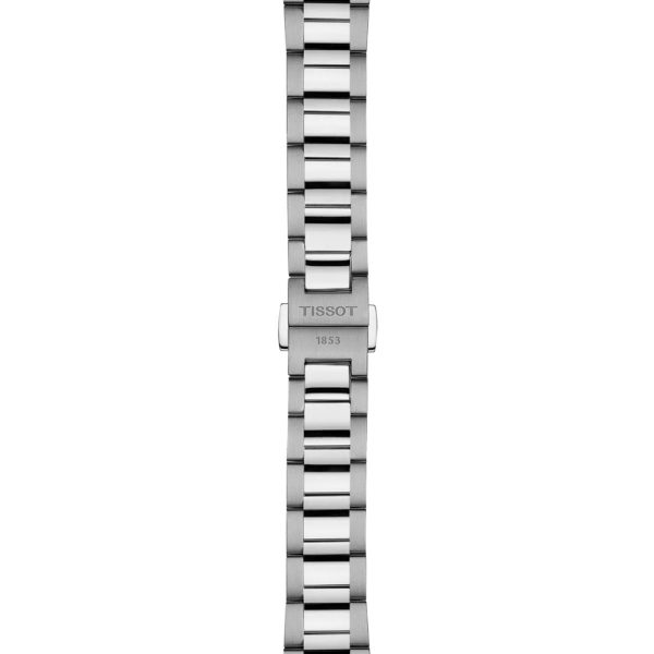 Montre mixte Tissot PR 100 réf. T1502102111100, mouvement quartz, boîtier 34 mm, acier inoxydable, étanche 100 m – troisième vue