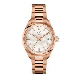 Montre mixte Tissot PR 100 réf. T1502103311100, mouvement quartz, boîtier 34 mm, acier inoxydable – vue principale, Horlova Maroc