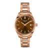 Montre mixte Tissot PR 100 réf. T1502103329100, mouvement quartz, boîtier 34 mm, acier inoxydable – vue principale, Horlova Maroc