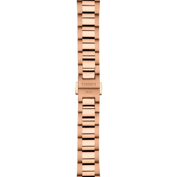 Montre mixte Tissot PR 100 réf. T1502103329100, mouvement quartz, boîtier 34 mm, acier inoxydable, verre saphir – quatrième vue