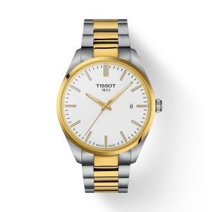 Montre mixte Tissot PR 100 réf. T1504102201100, mouvement quartz, boîtier 40 mm, acier inoxydable – vue principale, Horlova Maroc