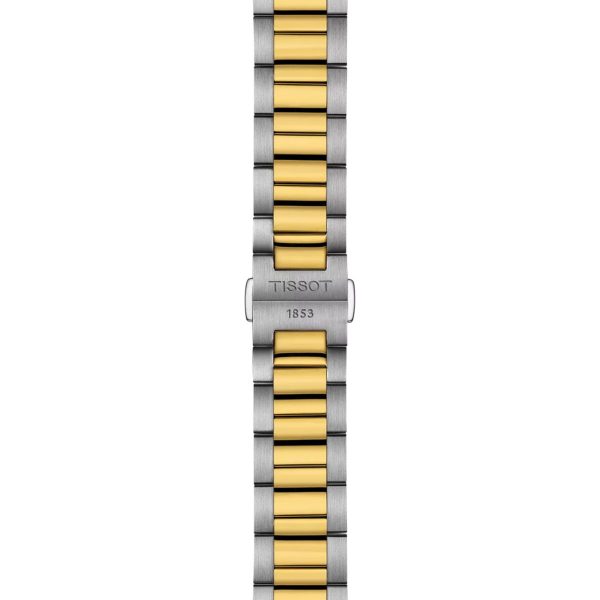 Montre mixte Tissot PR 100 réf. T1504102201100, mouvement quartz, boîtier 40 mm, acier inoxydable, étanche 100 m – troisième vue