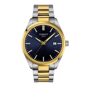 Montre mixte Tissot PR 100 réf. T1504102204100, mouvement quartz, boîtier 40 mm, acier inoxydable – vue principale, Horlova Maroc