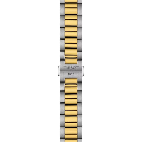 Montre mixte Tissot PR 100 réf. T1504102204100, mouvement quartz, boîtier 40 mm, acier inoxydable, verre saphir – quatrième vue
