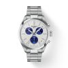Montre mixte Tissot PR 100 réf. T1504171101100, chronographe quartz, boîtier 40 mm, acier inoxydable – vue principale, Horlova Maroc