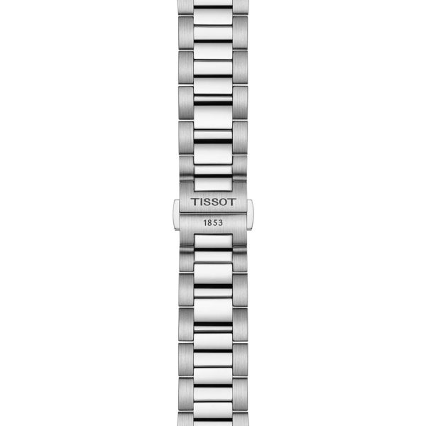 Montre mixte Tissot PR 100 réf. T1504171101100, chronographe quartz, boîtier 40 mm, acier inoxydable, étanche 100 m – troisième vue