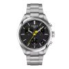 Montre mixte Tissot PR 100 réf. T1504171105100, chronographe quartz, boîtier 40 mm, acier inoxydable – vue principale, Horlova Maroc