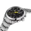 Montre mixte Tissot PR 100 réf. T1504171105100, chronographe quartz, boîtier 40 mm, acier inoxydable, étanche 100 m – quatrième vue