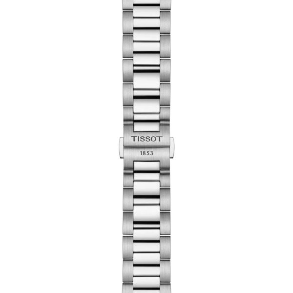 Montre mixte Tissot PR 100 réf. T1504171135100, chronographe quartz, boîtier 40 mm, acier inoxydable, verre saphir – quatrième vue